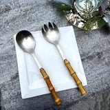 Bamboo Handle Salad Servers