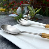 Bamboo Handle Salad Servers