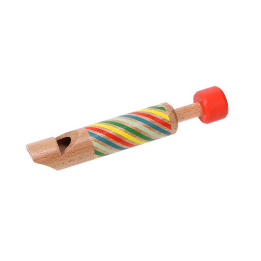 SLIDE AND PLAY WOODEN - WHISTLE