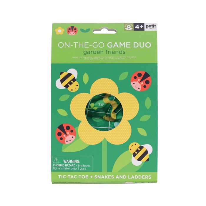 ON  THE GO GAME DUO - GARDEN FRIENDS