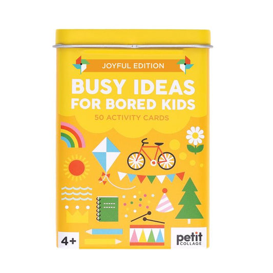 BUSY IDEAS FOR FORED KIDS - JOYFUL EDITION