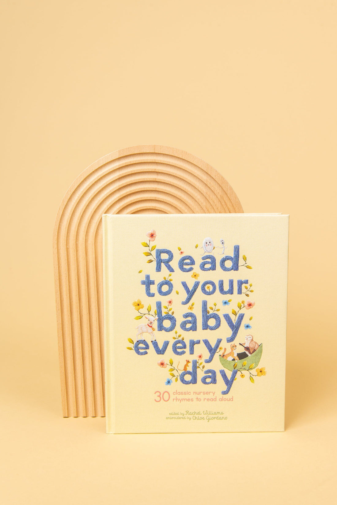 READ TO YOUR BABY EVERY DAY