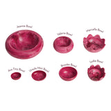 Ava Tiny Bowl - Crimson