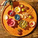 Ava Tiny Bowl - Crimson