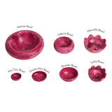 Marcella Bowl - Crimson