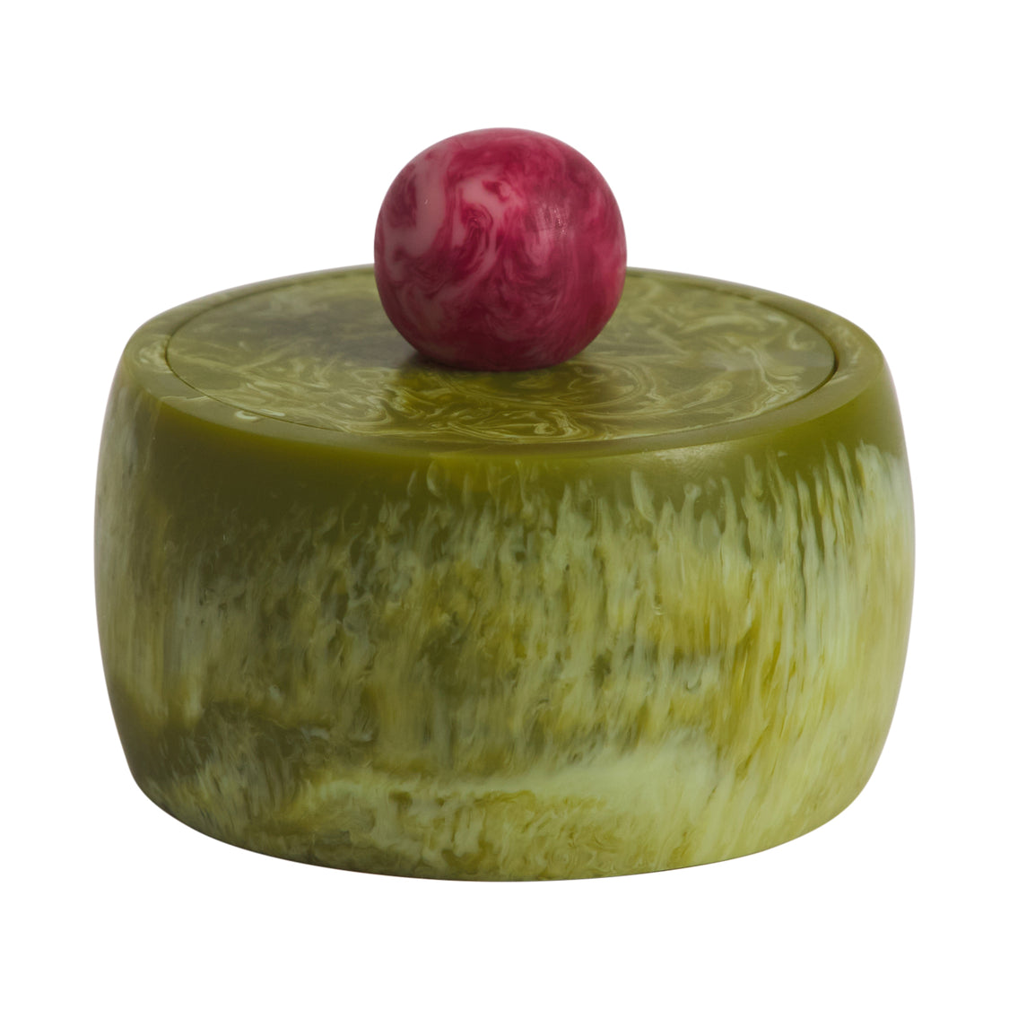 Karine Mini Canister - La Palma-Crimson