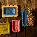 Beau Small Tray - Azure