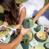 Unbreakable Swepp | Wine Glasses | Sage - Olive