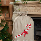 Santa Sack - Candy Cane