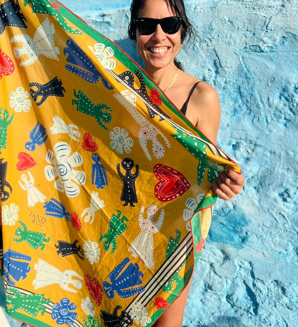 Big Cotton Tanti Sarong