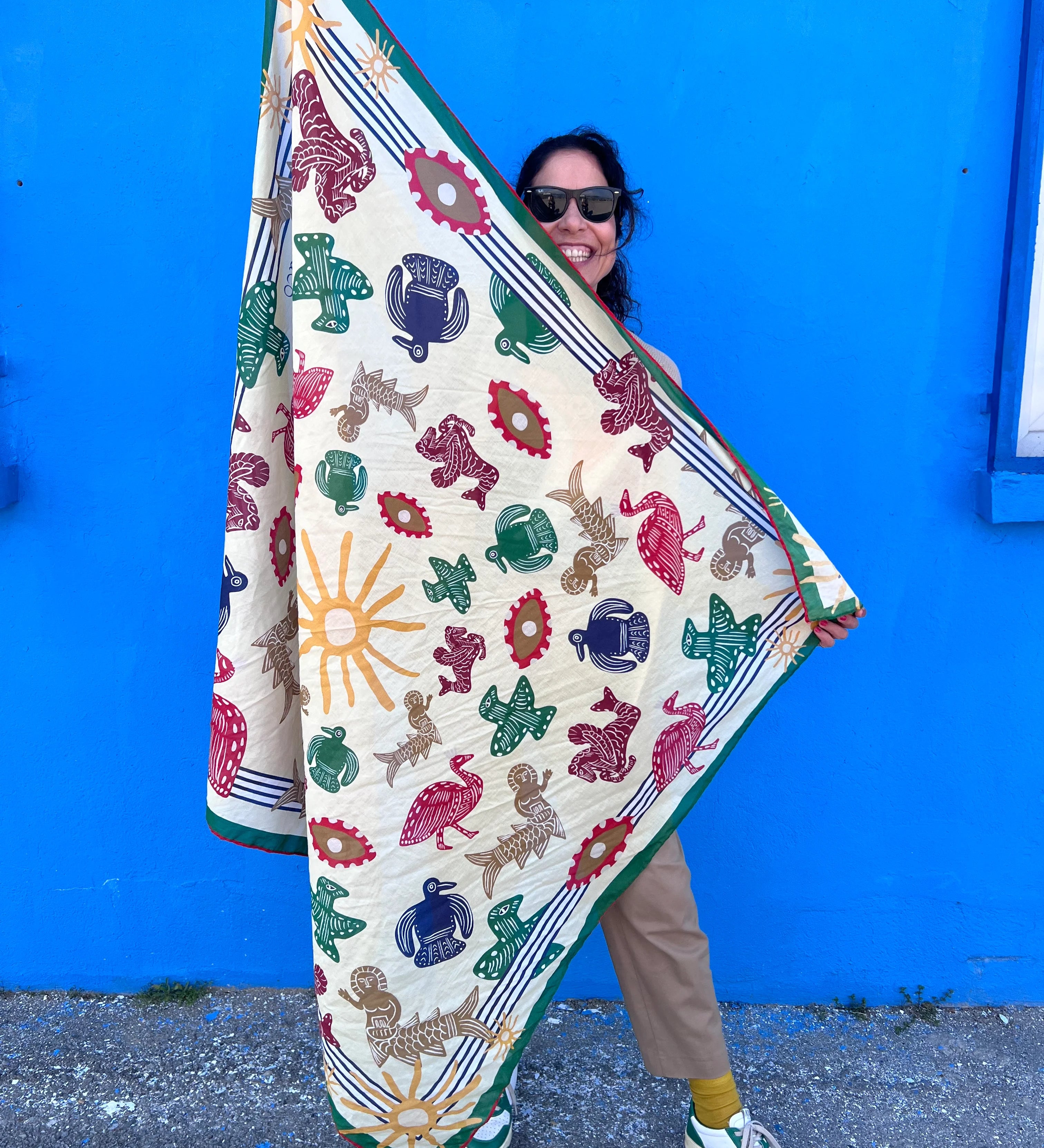 Big Cotton Tanti Sarong
