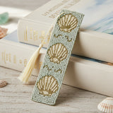 Venus Beaded Bookmark Seafoam