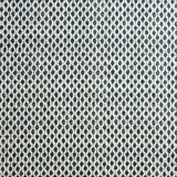 Siam Pacific Blue Linen Cushion - 50cm