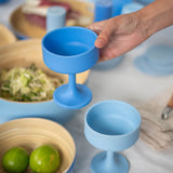 Unbreakable Mecc | Cocktail Glasses | Sky - Kingfisher