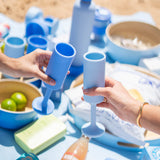 Unbreakable Seff| Champagne Flute | Sky - Kingfisher