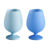 Unbreakable Stemm | Wine Glasses |Sky - Kingfisher