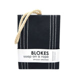 Blokes Soap on a Rope - Spiced Orange