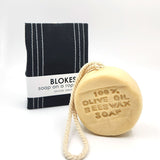 Blokes Soap on a Rope - Spiced Orange