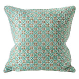 Sochi Emerald Linen Cushion - 55cm