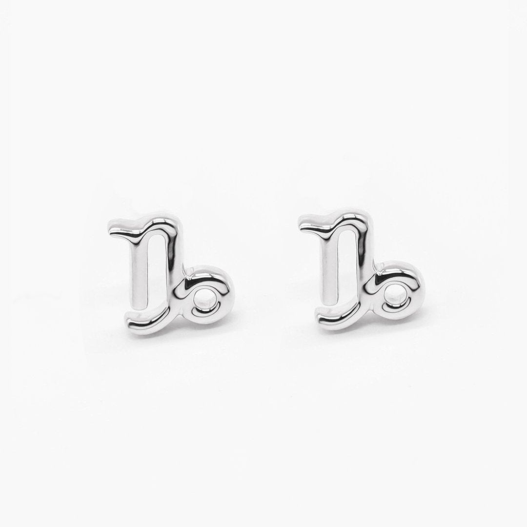 STAR SIGN STUDS - SILVER - GEORGES of Dubai
