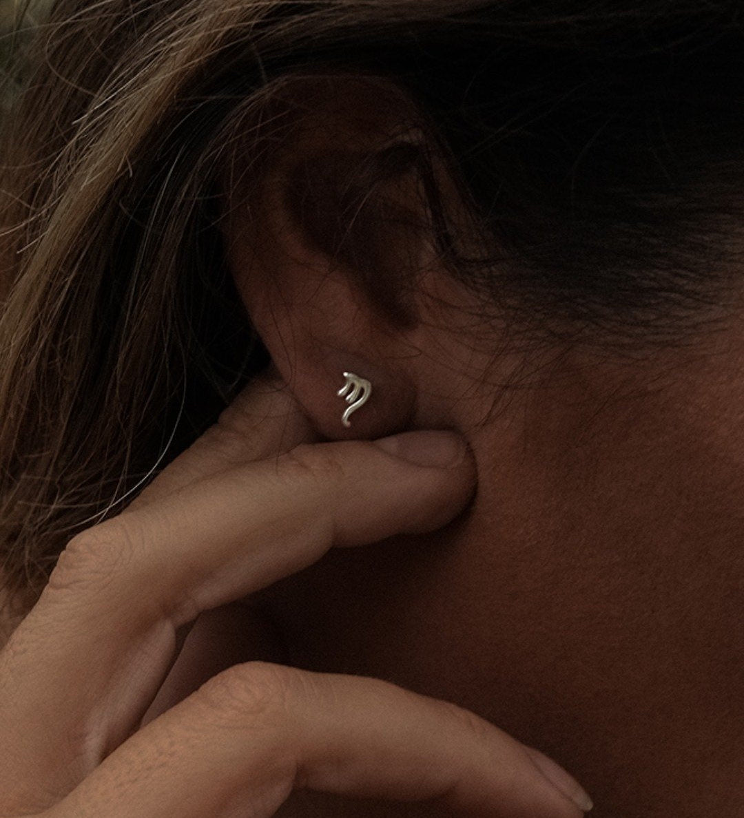 STAR SIGN STUDS - SILVER - GEORGES of Dubai