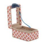 Stella Jewellery Box - Pink Red S
