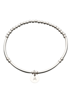 STERLING SILVER LOVE LETTER BRACELET A - Z - GEORGES of Dubai