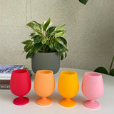 Unbreakable Stemm | Wine Glasses | Sunset 4pc