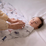 3 Pack Sea Muslin Swaddles