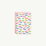 Sweeties - Petite Card