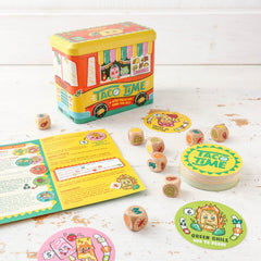 TACO TIME GAMES - GEORGES of Dubai