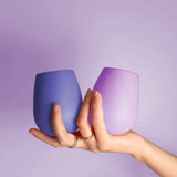 Unbreakable Fegg | Wine Glasses |Tanzanite - Amethyst