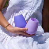 Unbreakable Fegg | Wine Glasses |Tanzanite - Amethyst