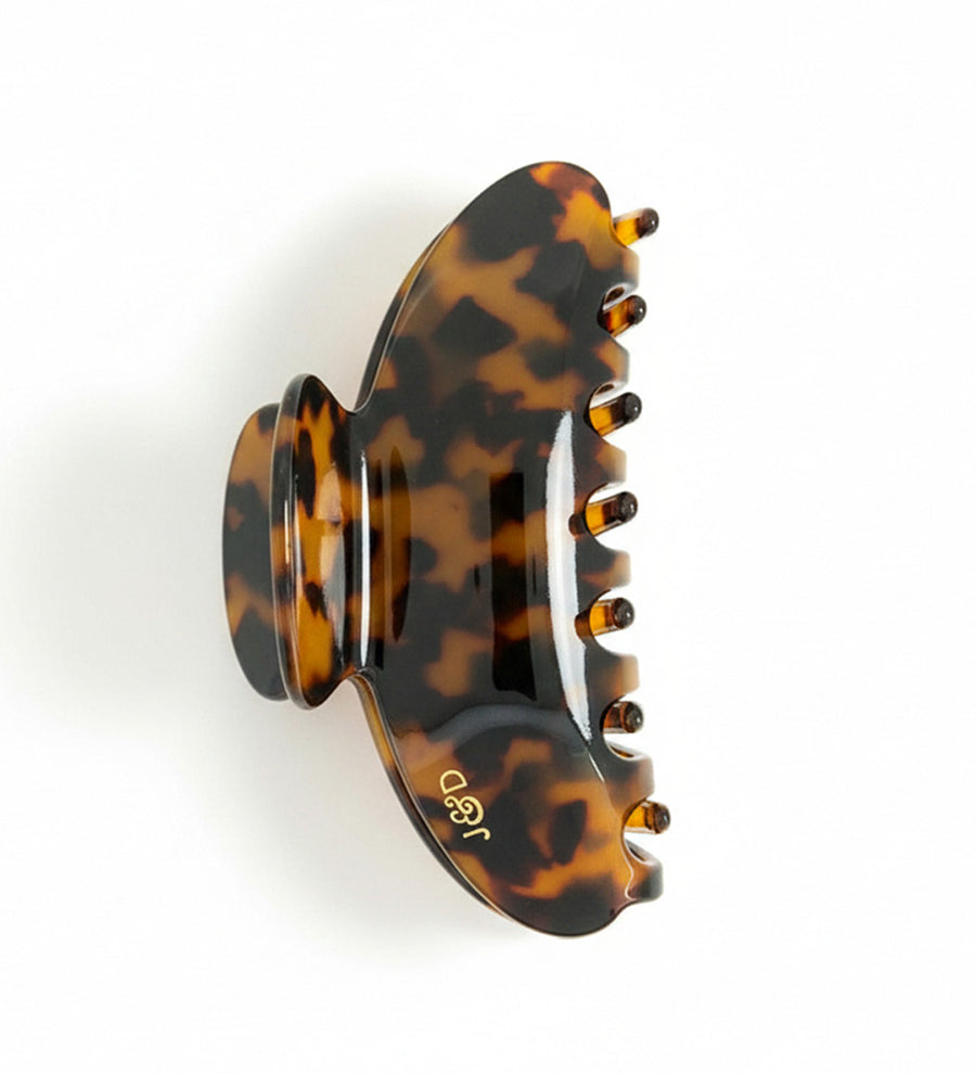 Tash Leopard Hair Clip