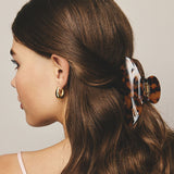 Tash Leopard Hair Clip