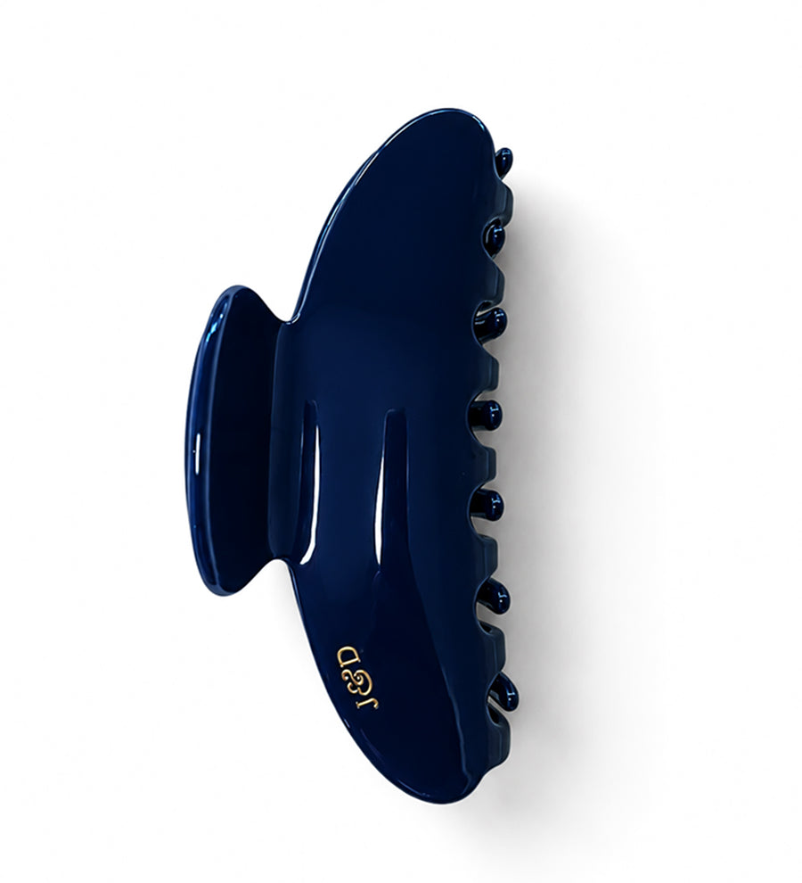 Tash Navy hair Clip