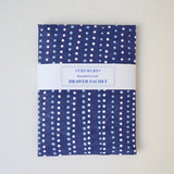 Drawer Sachet - Indigo