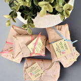 Essential Baby Goats Milk Soap Wrapped In Calico