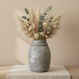 Tiana Composite Vase - Natural