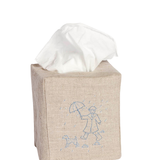 Tissue Box Cover - Boy
