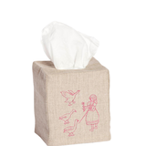 Tissue Box Cover - Girl
