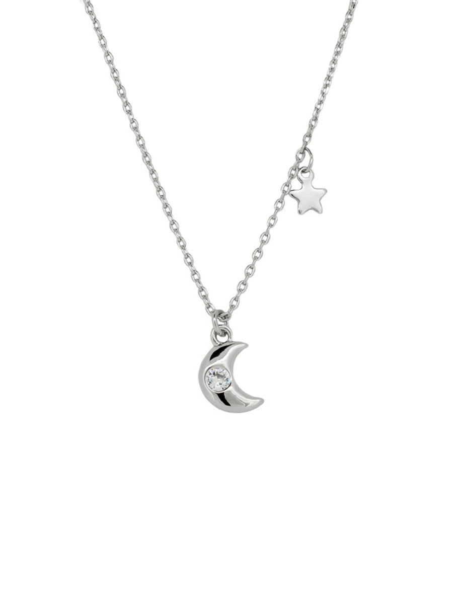 SILVER LULA NECKLACE