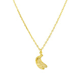 Gold Banana Necklace