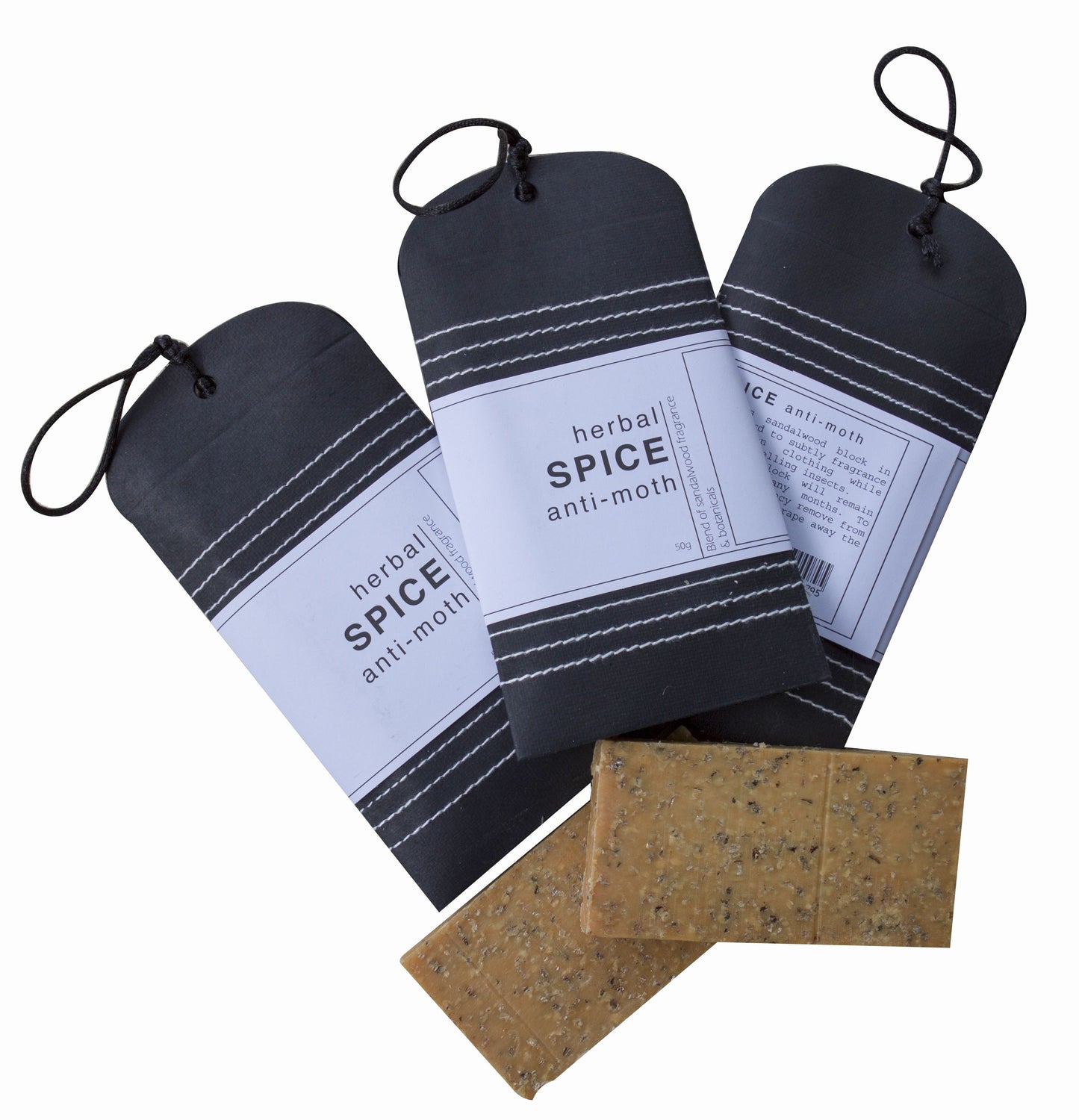 HERBAL SPICE CLOTHING PROTECTOR - SANDALWOOD