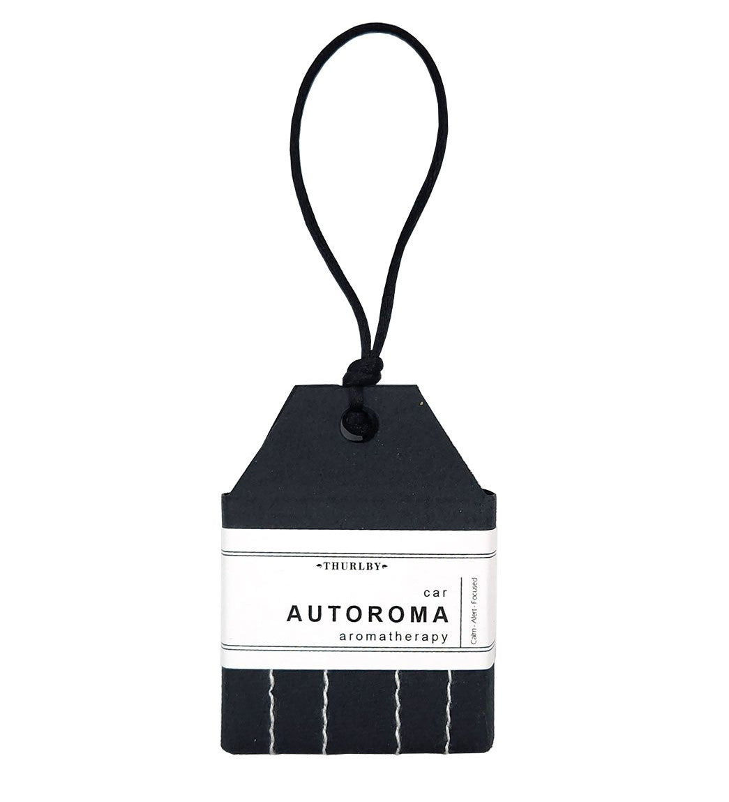 Herbal Car Aromatherapy - Grapefruit, Lavender, Bergamot, Basil