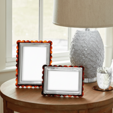 Tortoise Scallop Signature 5x7 Photo Frame