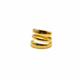 Gold Triple Twist Ring