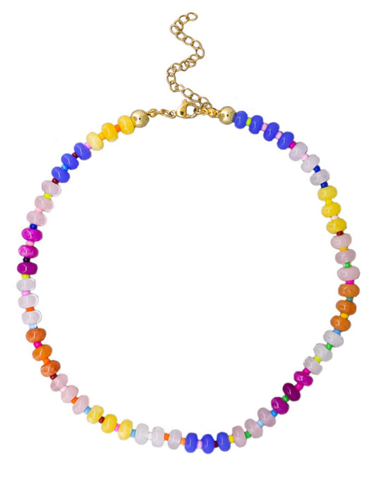 CANDY FIZZ STONE NECKLACE