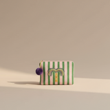 Stripe Capri Cion Pouch