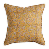 Ubud Golden Linen Cushion - 50cm